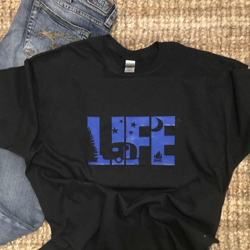 New custom t-shirt